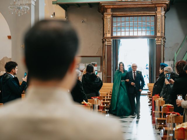 Il matrimonio di Tiziana e Marco a Villacidro, Cagliari 25