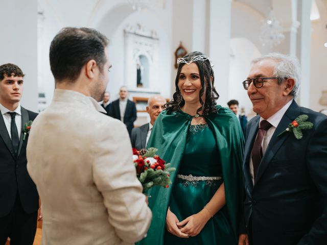Il matrimonio di Tiziana e Marco a Villacidro, Cagliari 27
