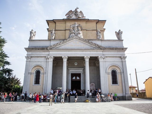 Il matrimonio di Elio e Daniela a Presezzo, Bergamo 16