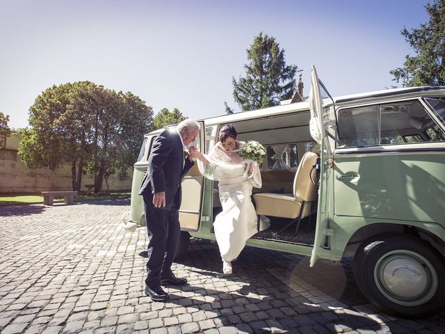 Il matrimonio di Francesco e Nicoletta a Grottaferrata, Roma 20