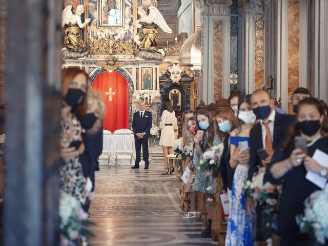 Il matrimonio di Francesco e Nicoletta a Grottaferrata, Roma 21