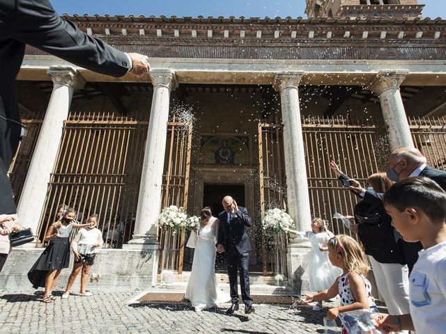 Il matrimonio di Francesco e Nicoletta a Grottaferrata, Roma 24
