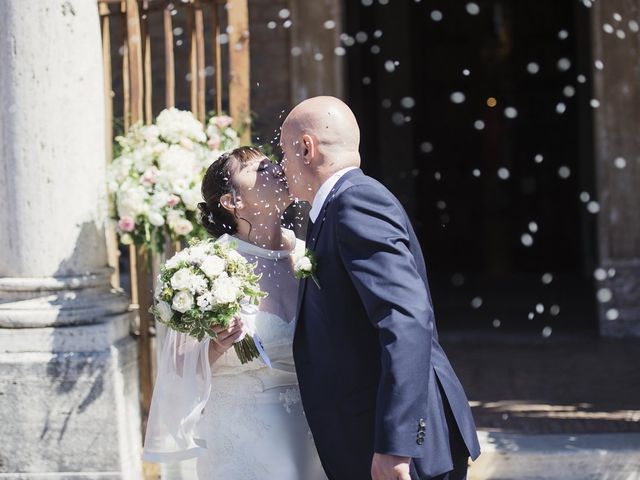 Il matrimonio di Francesco e Nicoletta a Grottaferrata, Roma 26