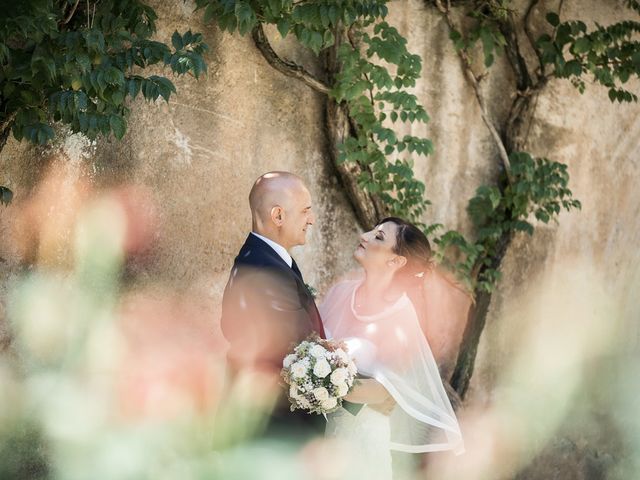 Il matrimonio di Francesco e Nicoletta a Grottaferrata, Roma 1