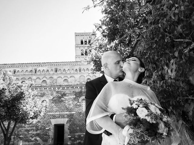 Il matrimonio di Francesco e Nicoletta a Grottaferrata, Roma 28