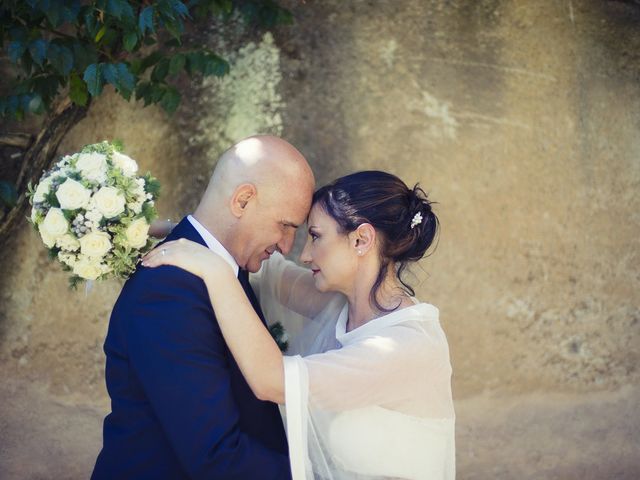 Il matrimonio di Francesco e Nicoletta a Grottaferrata, Roma 30