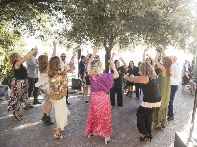 Il matrimonio di Francesco e Nicoletta a Grottaferrata, Roma 41