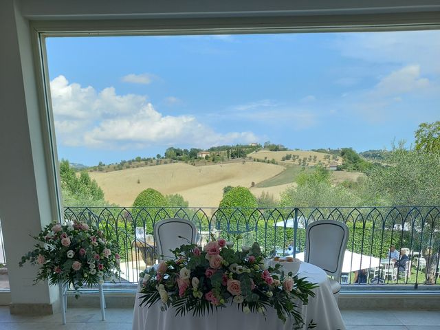 Il matrimonio di Michele e Stefania a Sarnano, Macerata 2