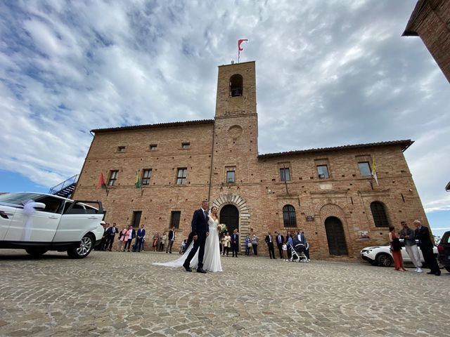 Il matrimonio di Michele e Stefania a Sarnano, Macerata 8