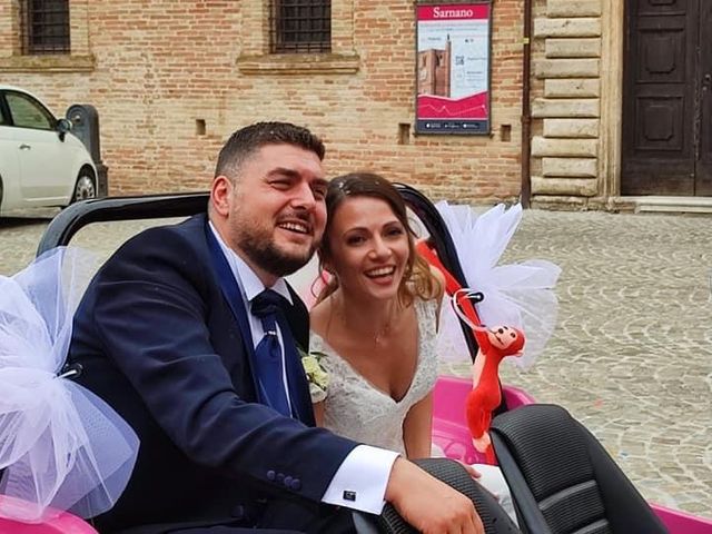 Il matrimonio di Michele e Stefania a Sarnano, Macerata 1