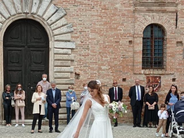 Il matrimonio di Michele e Stefania a Sarnano, Macerata 13