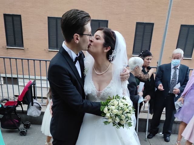 Il matrimonio di Luca e Carol a Roma, Roma 2