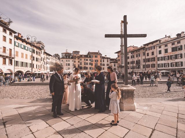 Il matrimonio di Davide e Giulia a Udine, Udine 54