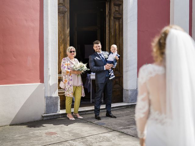 Il matrimonio di Alberto e Giulia a Massa, Massa Carrara 26