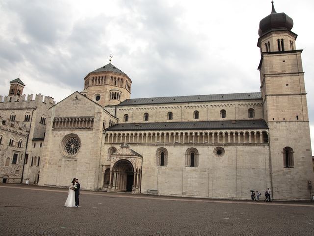 Il matrimonio di Antonio e Ilaria a Trento, Trento 21