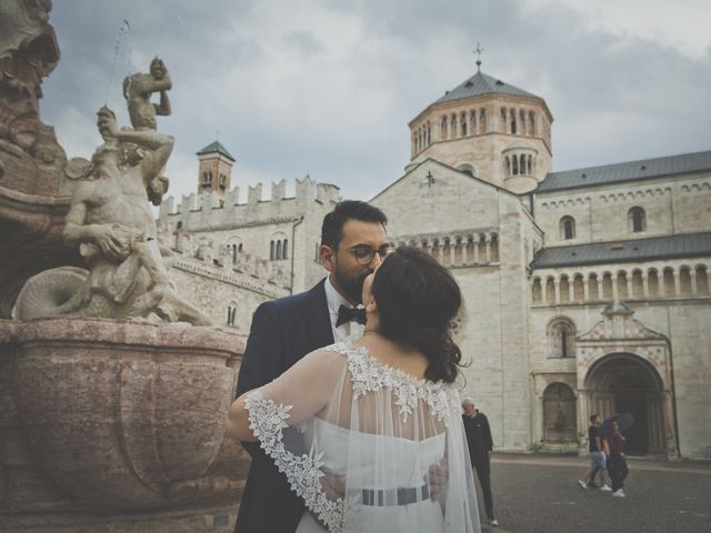 Il matrimonio di Antonio e Ilaria a Trento, Trento 22