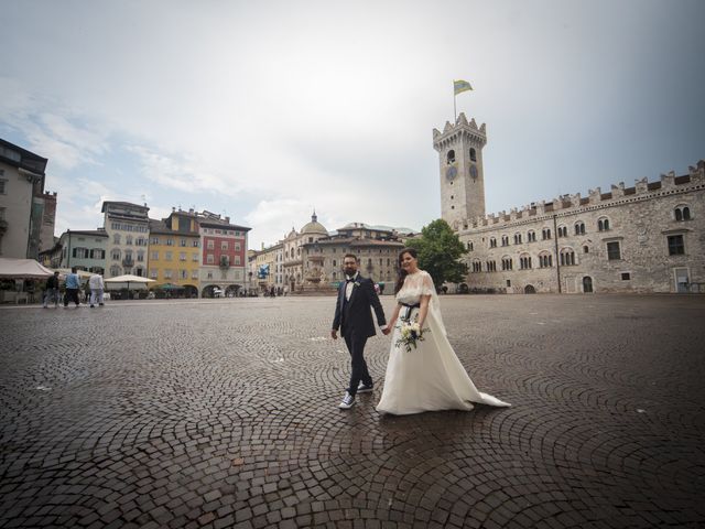 Il matrimonio di Antonio e Ilaria a Trento, Trento 2