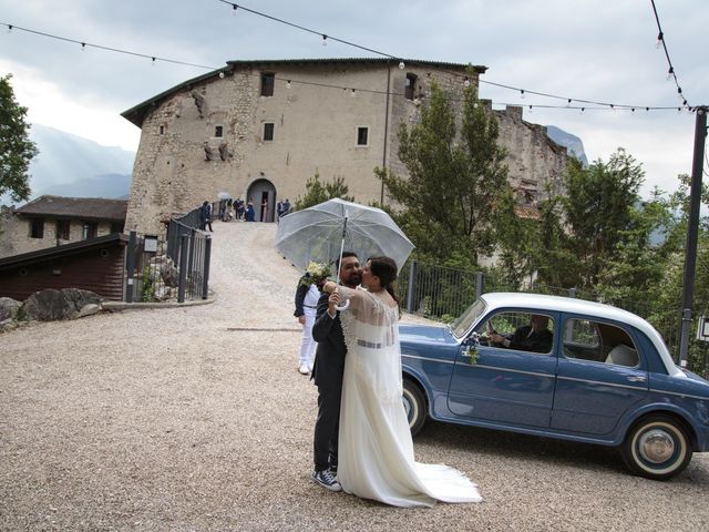 Il matrimonio di Antonio e Ilaria a Trento, Trento 28
