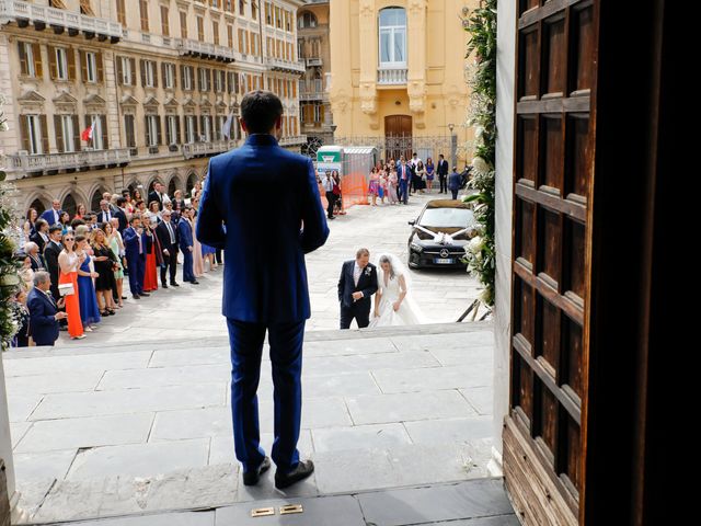 Il matrimonio di Paolo e Chiara a Genova, Genova 11