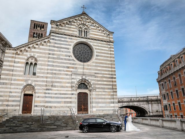 Il matrimonio di Paolo e Chiara a Genova, Genova 22