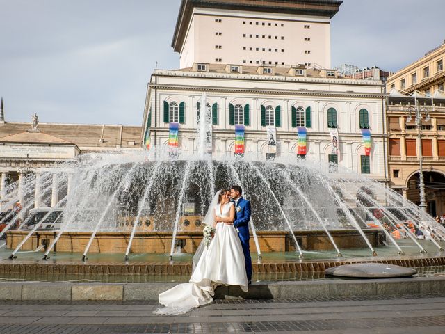 Il matrimonio di Paolo e Chiara a Genova, Genova 23