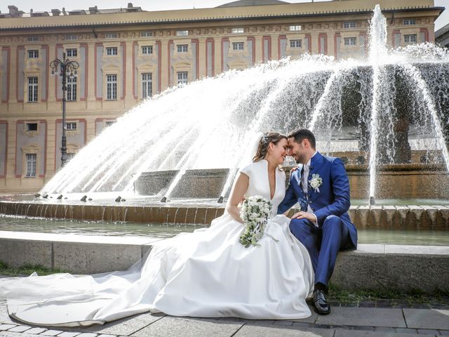 Il matrimonio di Paolo e Chiara a Genova, Genova 24