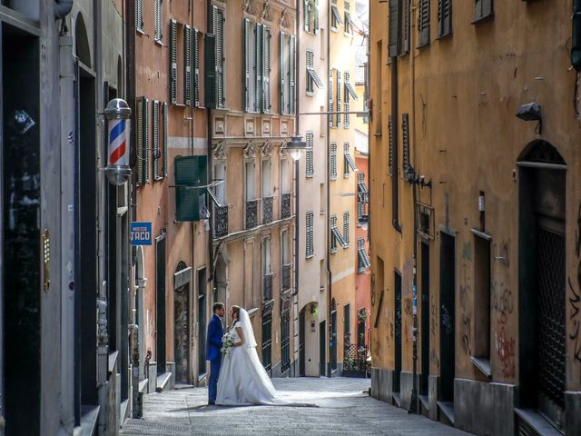 Il matrimonio di Paolo e Chiara a Genova, Genova 27