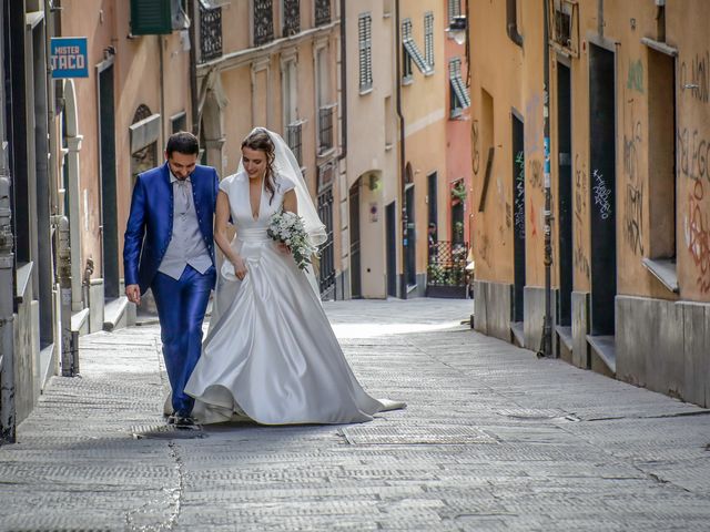 Il matrimonio di Paolo e Chiara a Genova, Genova 28