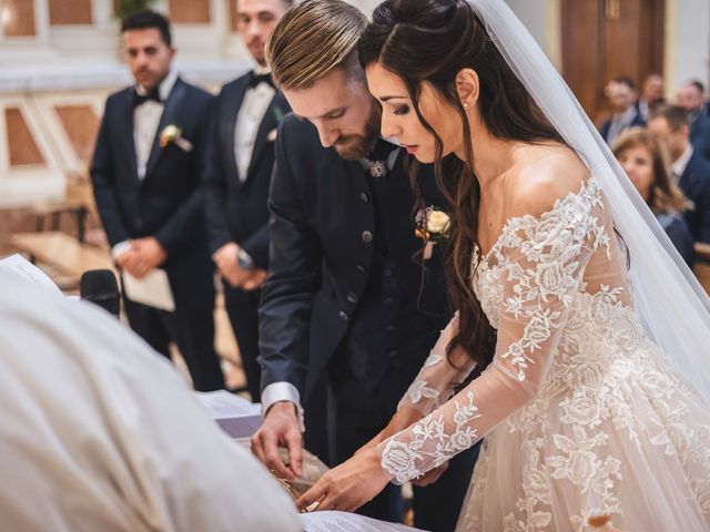 Il matrimonio di Alessandro e Jessica a Pozzonovo, Padova 24