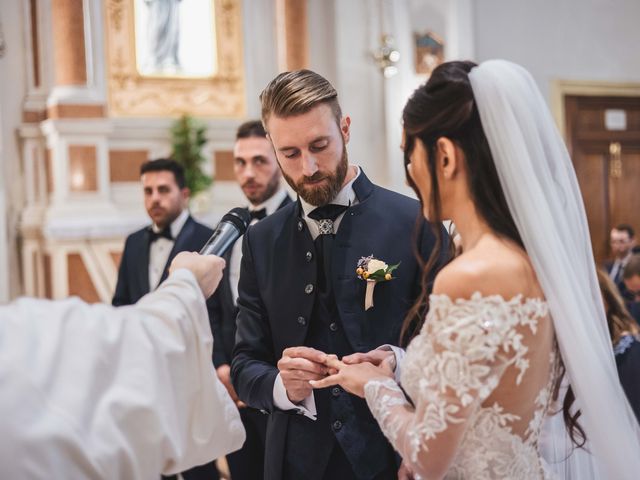 Il matrimonio di Alessandro e Jessica a Pozzonovo, Padova 25