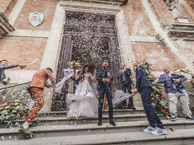 Il matrimonio di Alessandro e Jessica a Pozzonovo, Padova 31