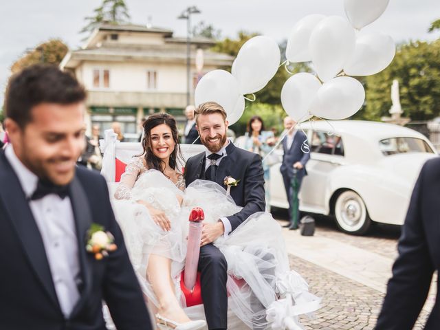 Il matrimonio di Alessandro e Jessica a Pozzonovo, Padova 34