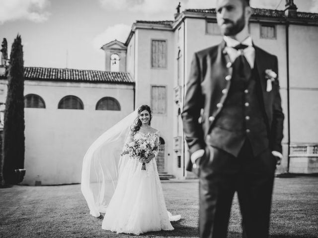 Il matrimonio di Alessandro e Jessica a Pozzonovo, Padova 45