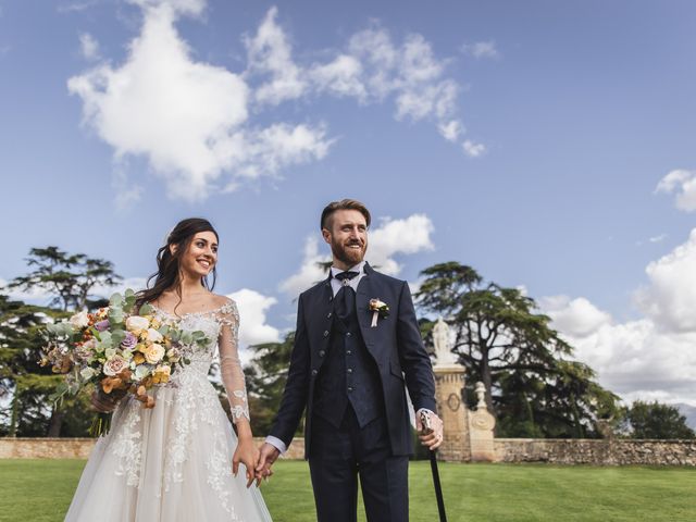 Il matrimonio di Alessandro e Jessica a Pozzonovo, Padova 47