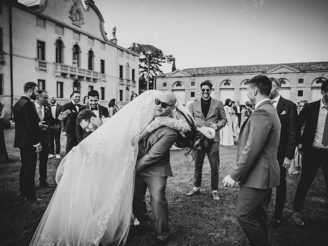 Il matrimonio di Alessandro e Jessica a Pozzonovo, Padova 52