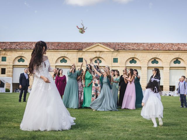 Il matrimonio di Alessandro e Jessica a Pozzonovo, Padova 53