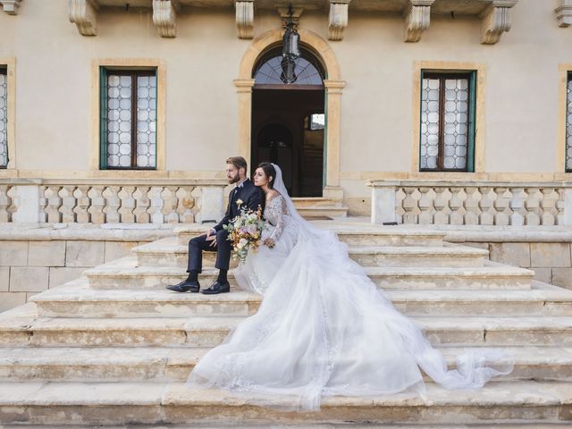 Il matrimonio di Alessandro e Jessica a Pozzonovo, Padova 54