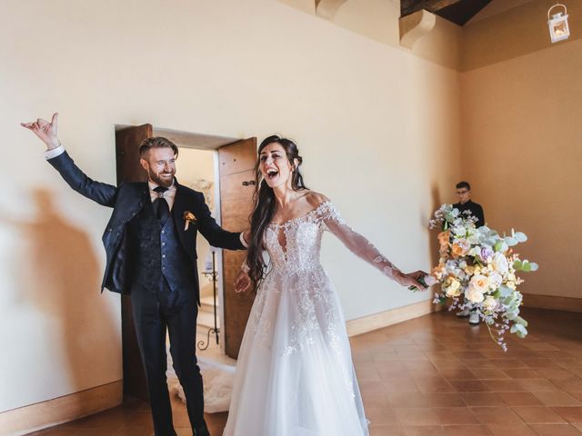 Il matrimonio di Alessandro e Jessica a Pozzonovo, Padova 64