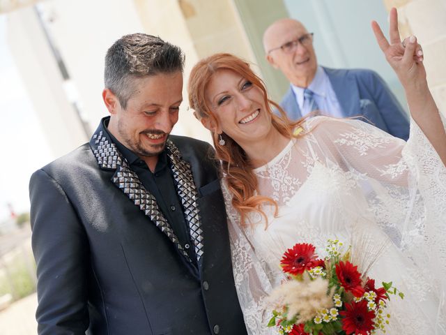 Il matrimonio di Elisa e Ilario a Polignano a Mare, Bari 9