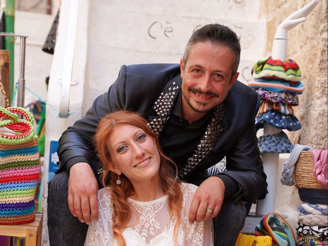 Il matrimonio di Elisa e Ilario a Polignano a Mare, Bari 13