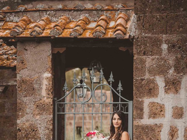 Il matrimonio di Alessio e Sara a Civita Castellana, Viterbo 26