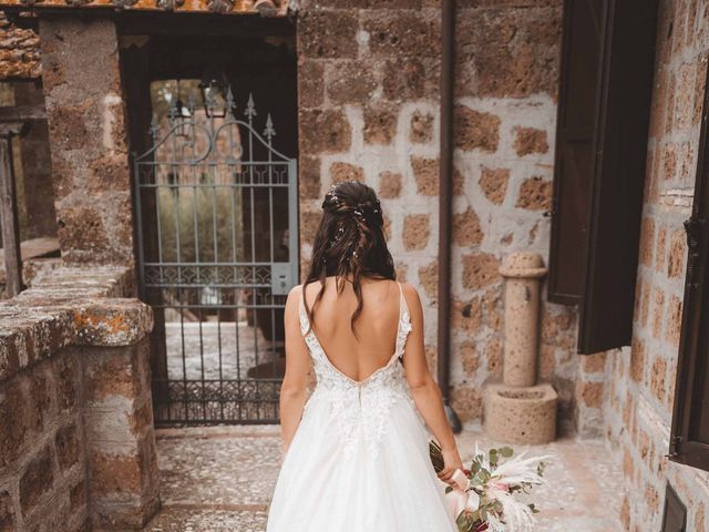 Il matrimonio di Alessio e Sara a Civita Castellana, Viterbo 27