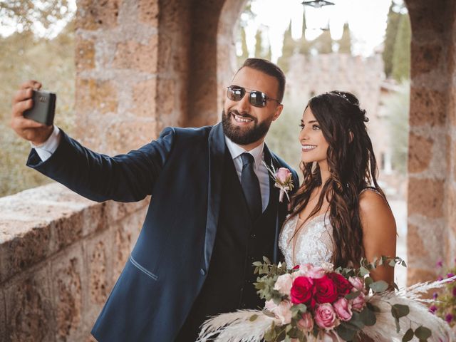 Il matrimonio di Alessio e Sara a Civita Castellana, Viterbo 28