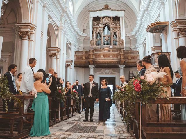 Il matrimonio di Alessio e Sara a Civita Castellana, Viterbo 32