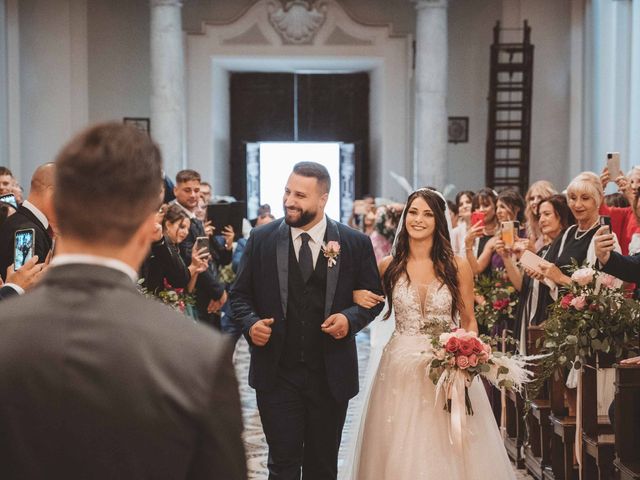 Il matrimonio di Alessio e Sara a Civita Castellana, Viterbo 36