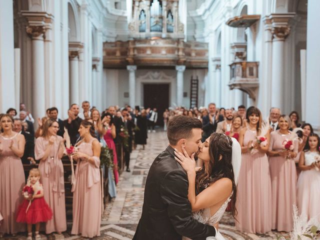 Il matrimonio di Alessio e Sara a Civita Castellana, Viterbo 45