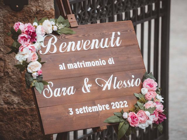 Il matrimonio di Alessio e Sara a Civita Castellana, Viterbo 53