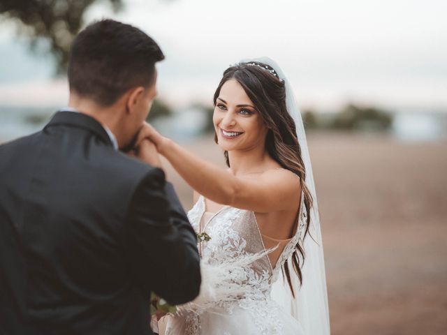 Il matrimonio di Alessio e Sara a Civita Castellana, Viterbo 57