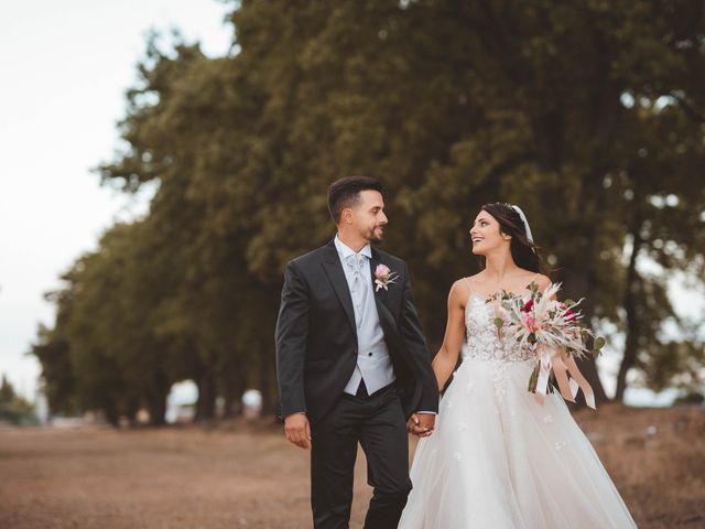 Il matrimonio di Alessio e Sara a Civita Castellana, Viterbo 58