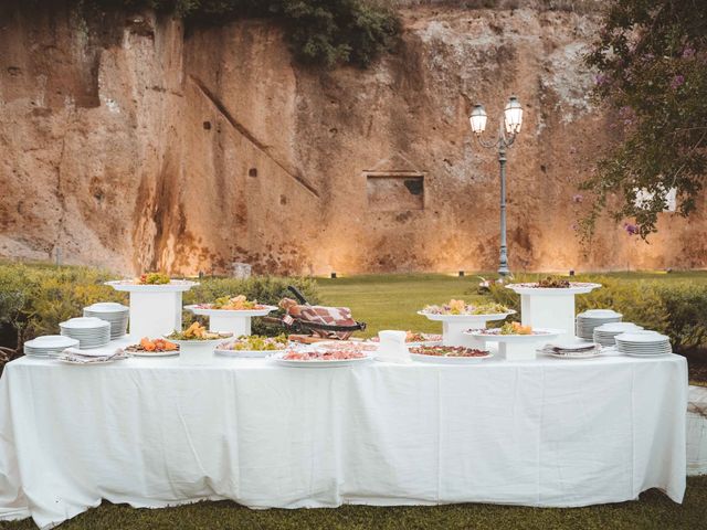 Il matrimonio di Alessio e Sara a Civita Castellana, Viterbo 68